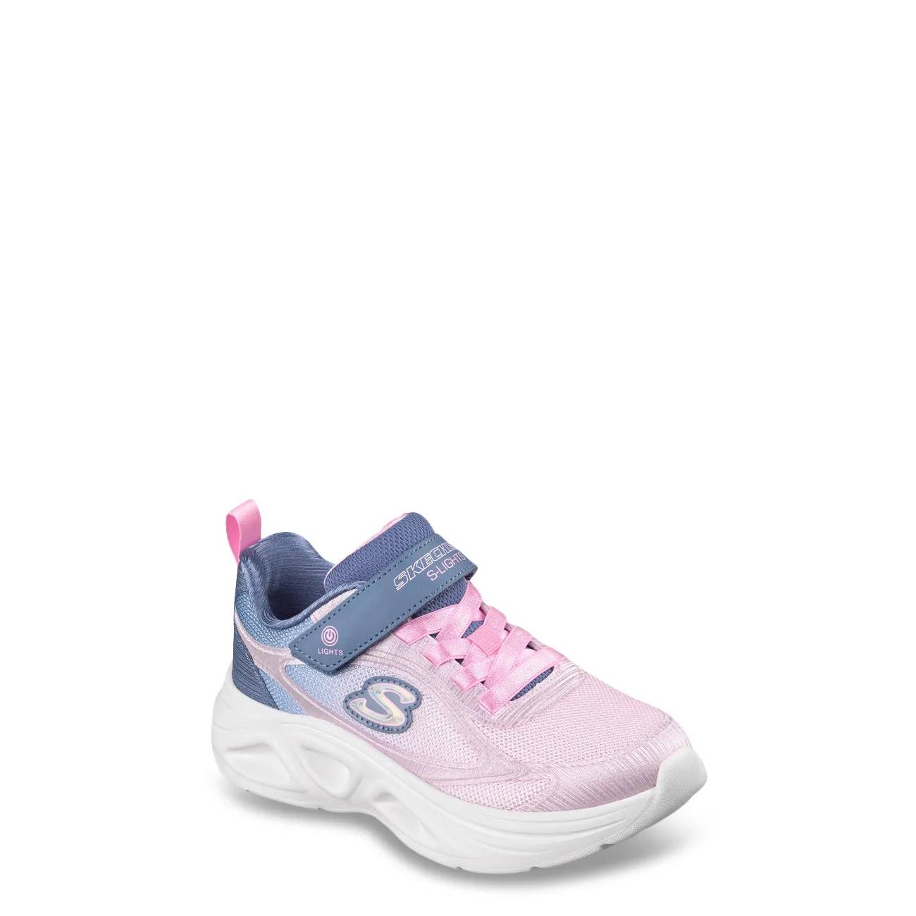 Skechers Youth Girls' Sola Glow 2.0 Sneaker