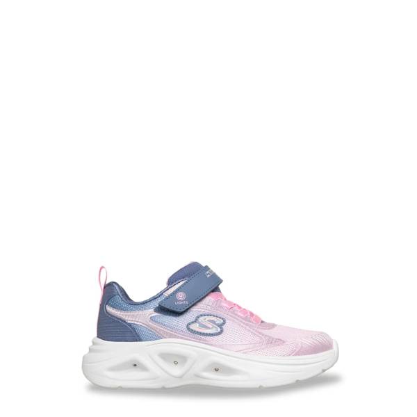 Skechers Youth Girls' Sola Glow 2.0 Sneaker