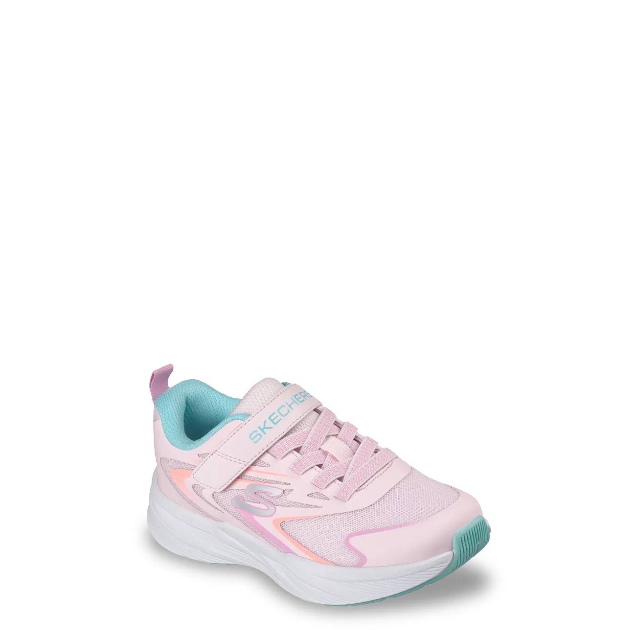 Skechers Youth Girls' Microspec Tread Hyper Speed Sneaker