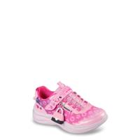Youth Girls' Power Jams 2.0 Slip-On Sneaker PINK/MULTI-COLOUR view