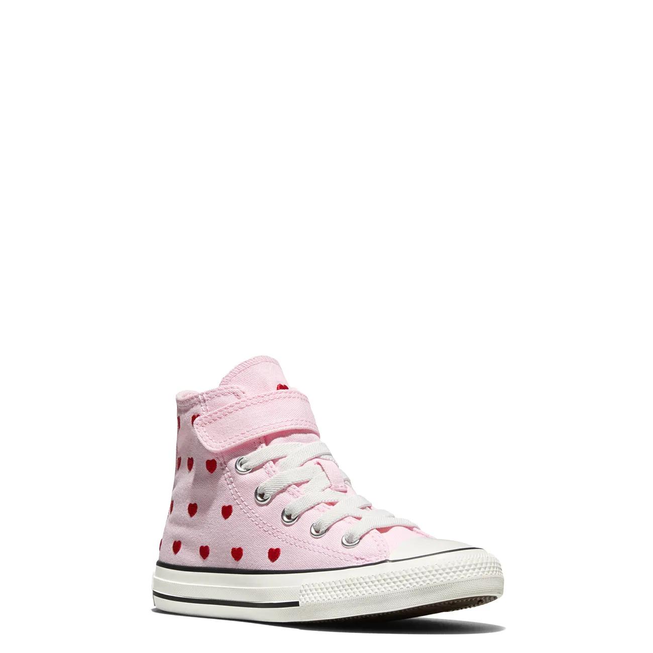 Converse Youth Girls' Chuck Taylor All Star Hearts & Roses Easy On