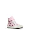 Youth Girls' Chuck Taylor All Star Hearts & Roses Easy On Sneaker VINTAGE WHITE/NEWFOUND/BLACK view