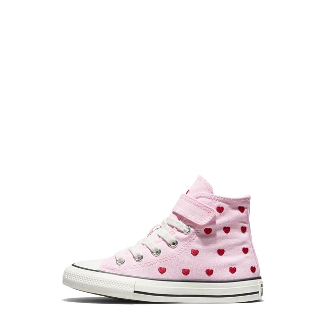 Youth Girls' Chuck Taylor All Star Hearts & Roses Easy On Sneaker
