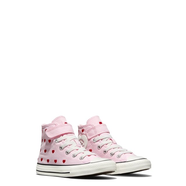 Converse Youth Girls' Chuck Taylor All Star Hearts & Roses Easy On