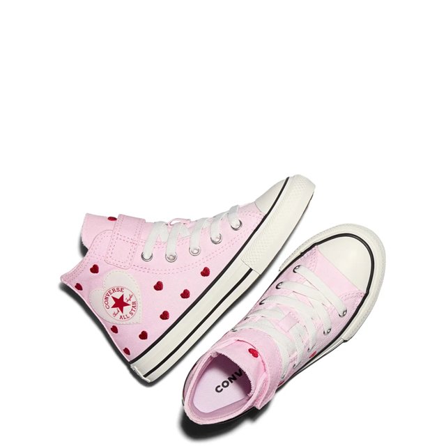 Converse Youth Girls' Chuck Taylor All Star Hearts & Roses Easy On