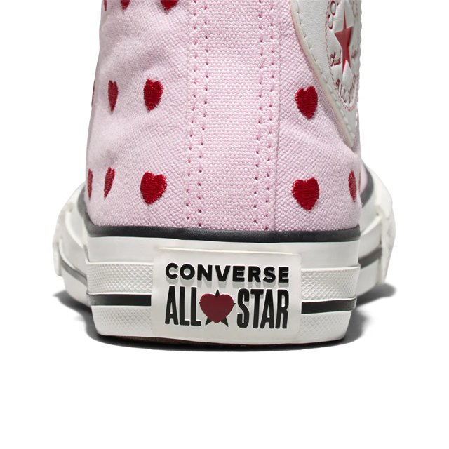 Converse Youth Girls' Chuck Taylor All Star Hearts & Roses Easy On