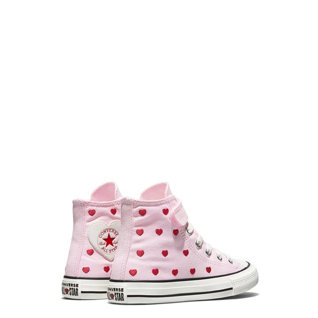 Converse Youth Girls' Chuck Taylor All Star Hearts & Roses Easy On