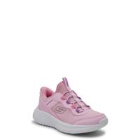 Youth Girls' Bounder Pro Hands-Free Slip Ins Sneaker LIGHT PINK view