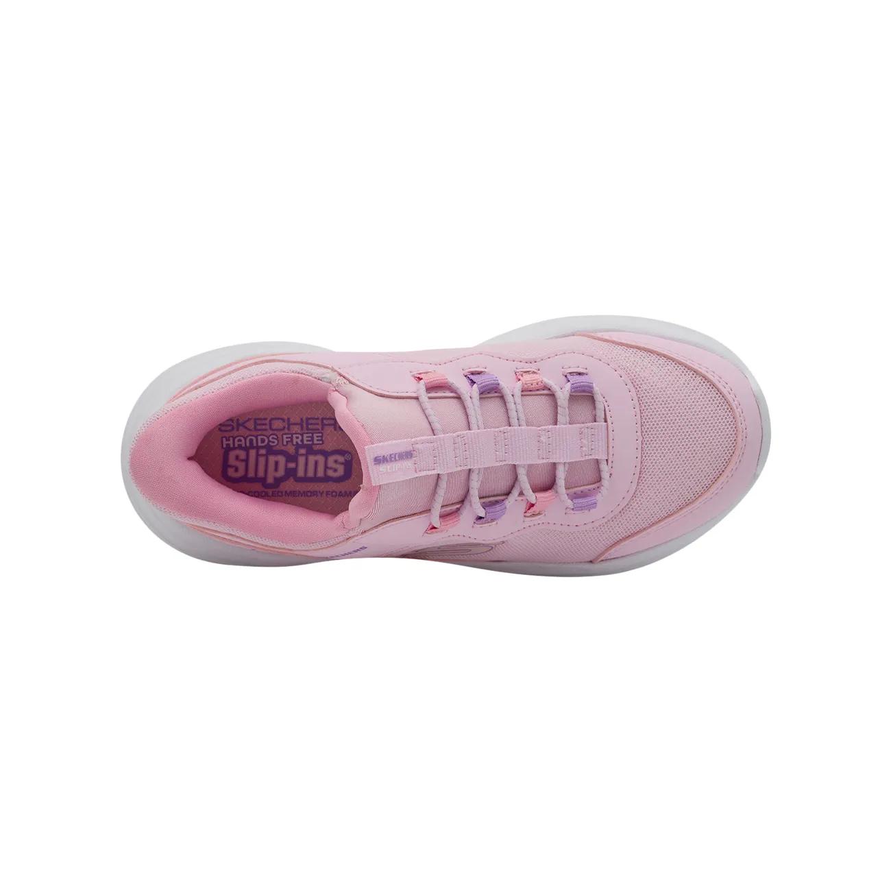 Youth Girls' Bounder Pro Hands-Free Slip Ins Sneaker