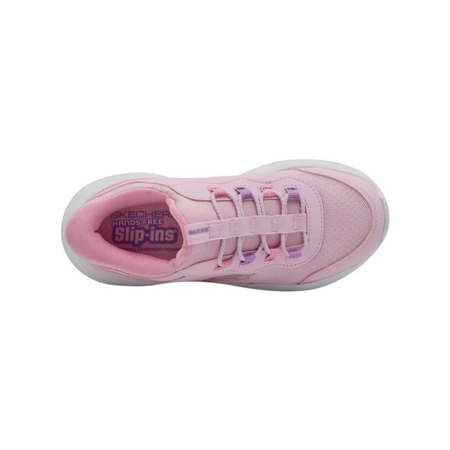 Skechers Youth Girls' Bounder Pro Hands-Free Slip Ins Sneaker
