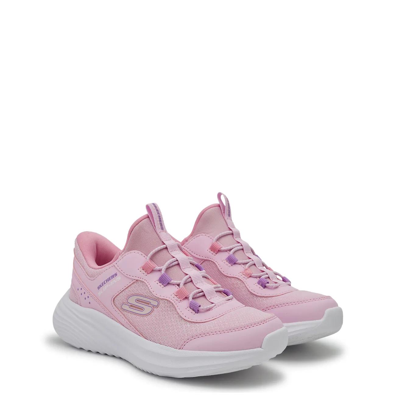 Youth Girls' Bounder Pro Hands-Free Slip Ins Sneaker