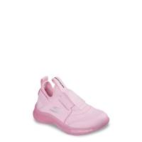 Youth Girl's Skech Fast Ice Slip On Sneaker PINK view