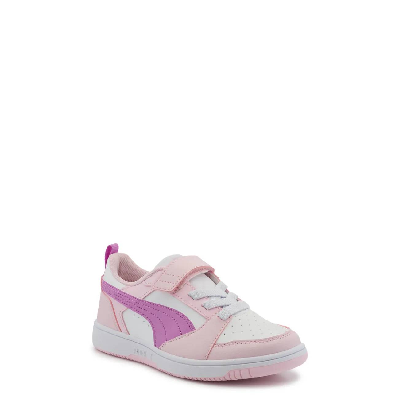 PUMA Youth Girls' Rebound V6 Lo Sneaker