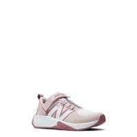 Youth Girls' Fuelcell Play Running Shoe NB WHITE / STONE PINK view