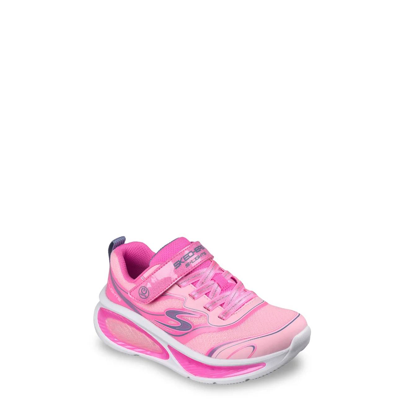 Skechers Youth Girls' Cosmic Glow 2.0 Running Shoe