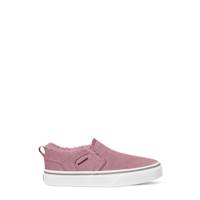 Youth Girls' Asher Slip-On Sneaker FOX GLOVE SUEDE view