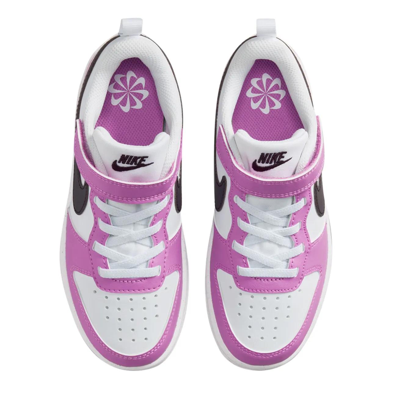 Youth Girls' Court Borough Low Recraft EL Sneaker