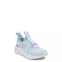 Youth Girls' Skech Fast 2.0 Running Shoe LIGHT BLUE/MULTI-COLOUR view