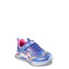 Youth Girls' Unicorn Chaser Running Shoe BLUE/MULTI-COLOUR view