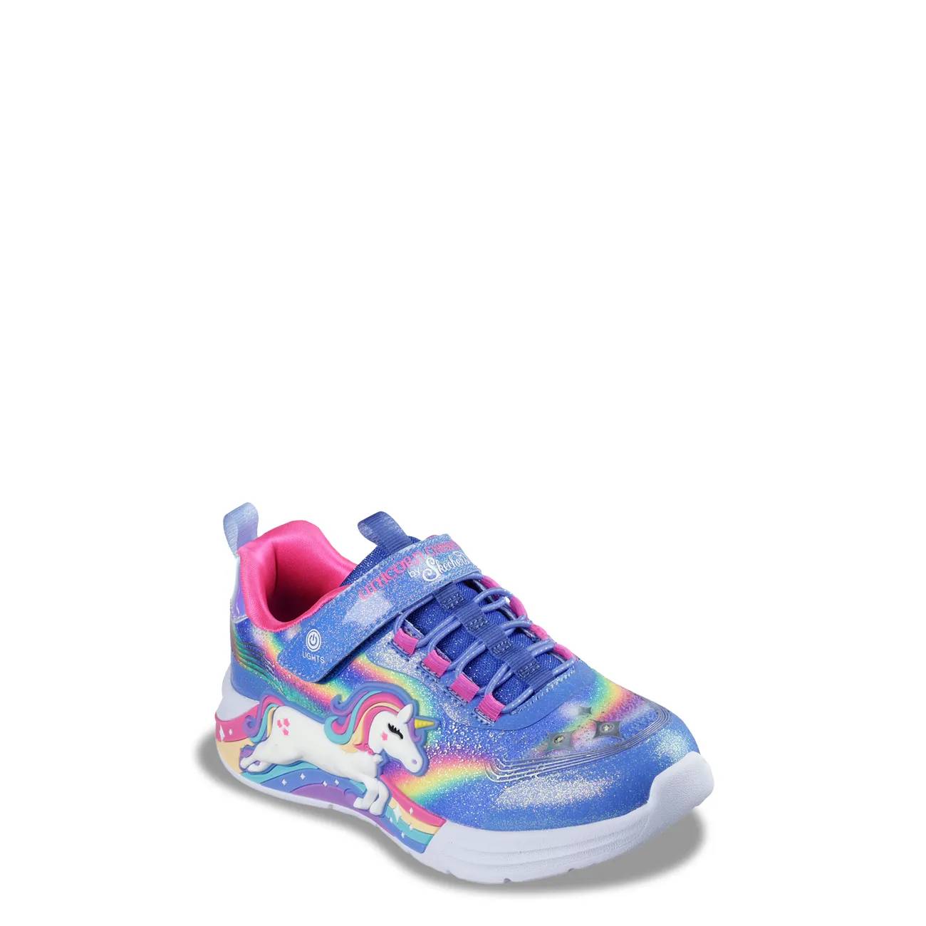 Skechers Youth Girls' Unicorn Chaser Running Shoe