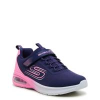 Youth Girls' Microspec Max Advance- Fly 3.0 Running Shoe  NAVY view