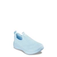 Youth Girl's Ultra Flex 3.0 Monochromatic Mayhem Sneaker LIGHT BLUE view