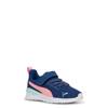 Youth Girls' Anzarun Lite AC Running Shoe NAVY/PINK view