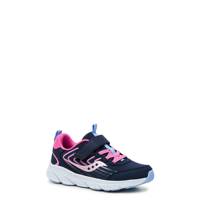 Kids Wind 3.0 Wide Sneaker NAVY/PINK view