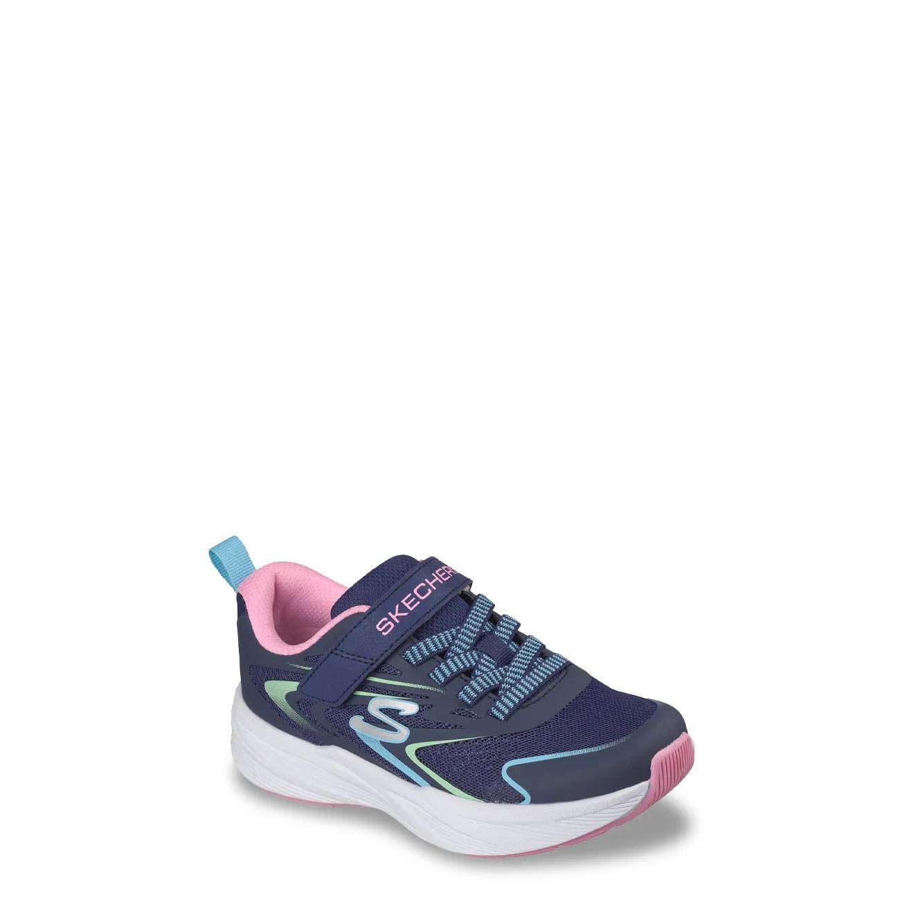 Skechers Youth Girls' Microspec Tread Hyper Speed Sneaker