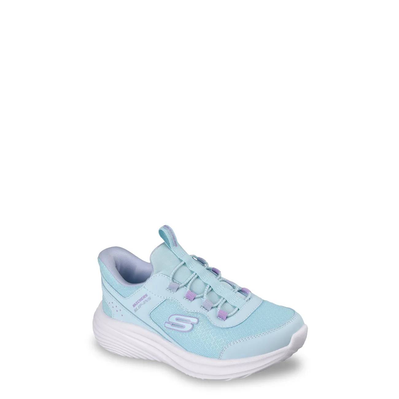 Skechers Youth Girls' Bounder Pro Slip-Ins Sneaker