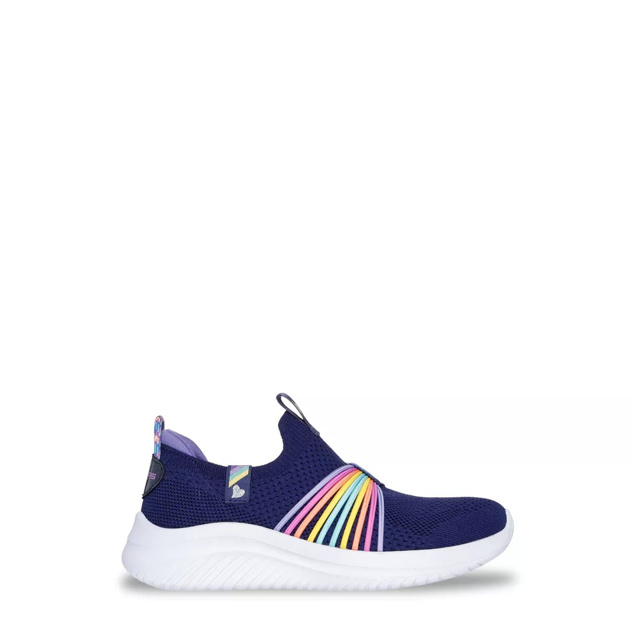 Youth Girls' Ultra Flex 3.0 - Rainbow Speed Running Shoe