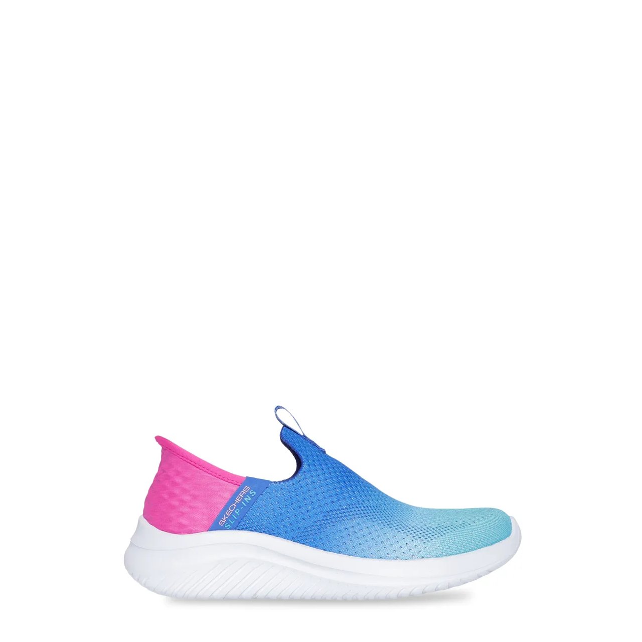 Youth Girls' Hands Free Slip-ins: Ultra Flex 3.0 - Color Boost Slip-On Running Shoe