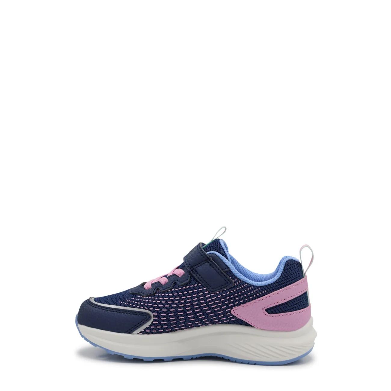 Youth Girls' Cohesion Wide Width Running Sneaker