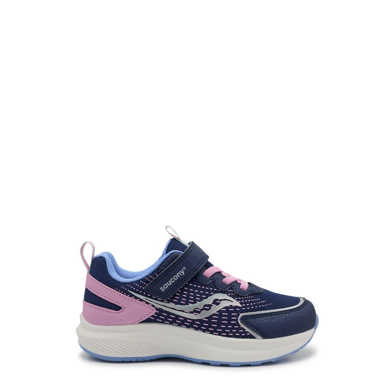 Youth Girls' Cohesion Wide Width Running Sneaker