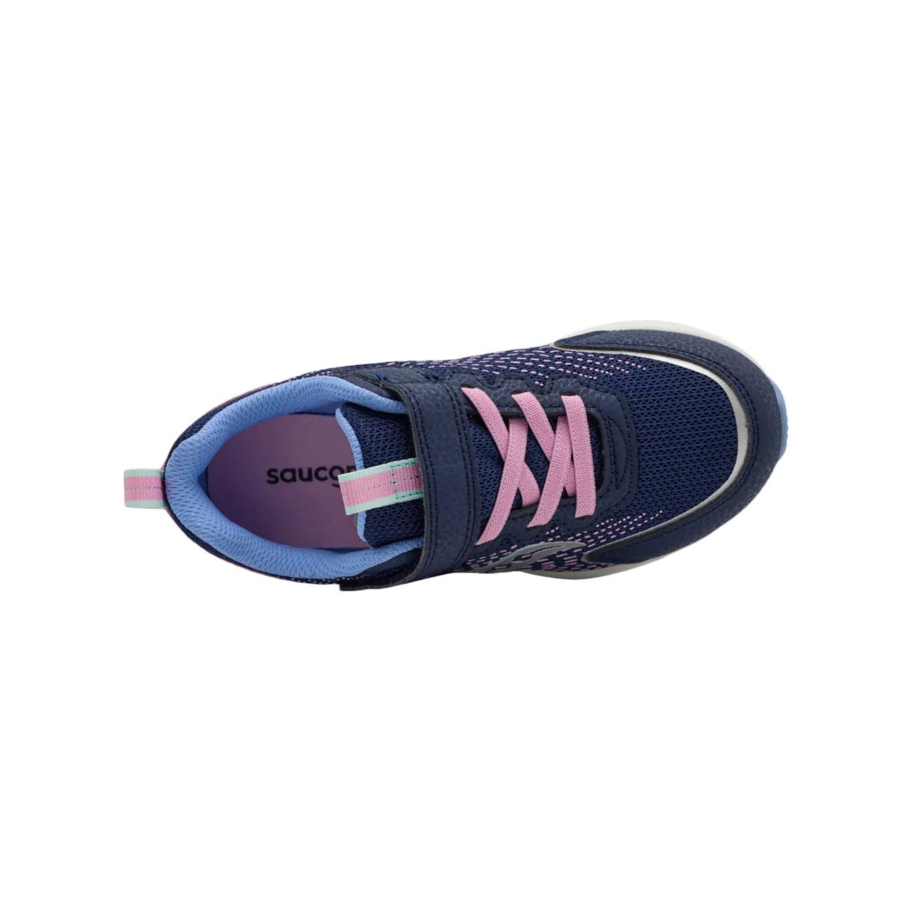 Youth Girls' Cohesion Wide Width Running Sneaker