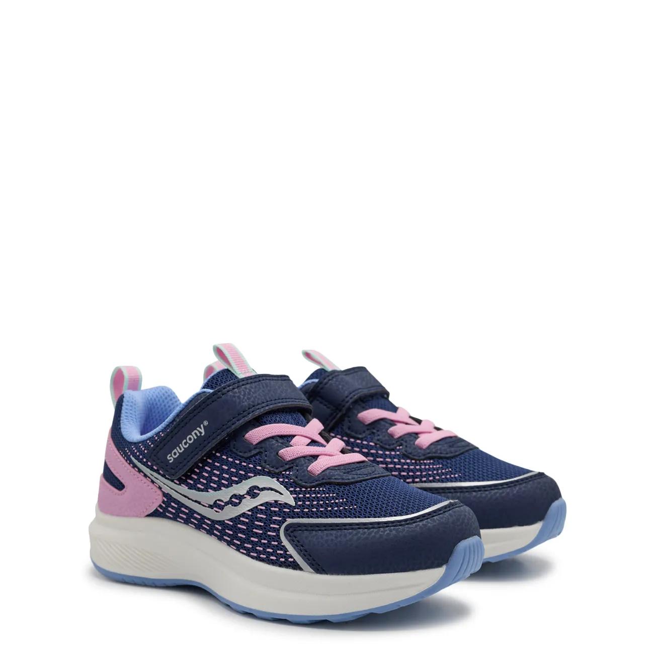 Youth Girls' Cohesion Wide Width Running Sneaker