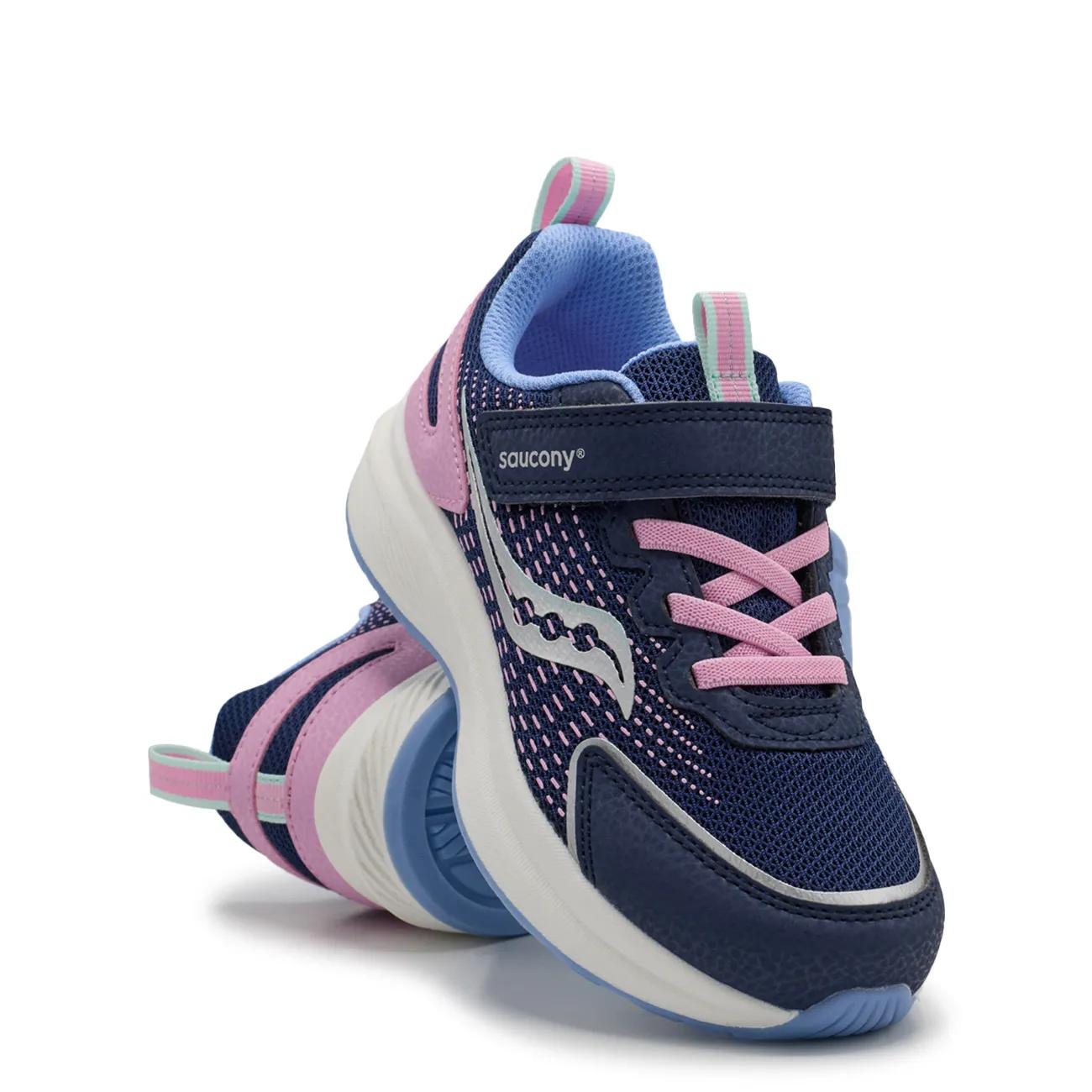 Youth Girls' Cohesion Wide Width Running Sneaker