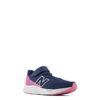 Youth Girls' Chuck Taylor All Star Easy On Shine Sneaker NAVY MIX MAT view