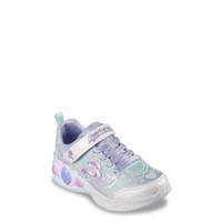 Youth Girls' S-Lights: Princess Wishes Running Shoe LAVENDER/MULTI view