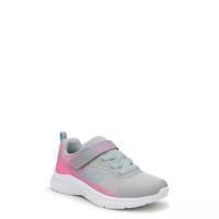 Youth Girls' Microspec Plus Sprint Speed Running Shoe Grey/Pink view