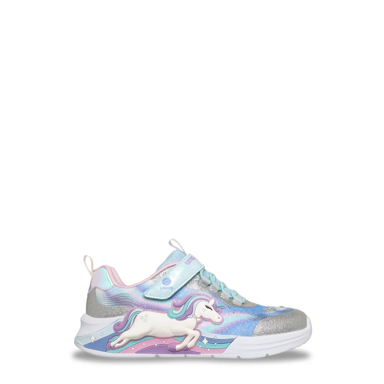 Youth Girls' Unicorn Chaser Running Shoe