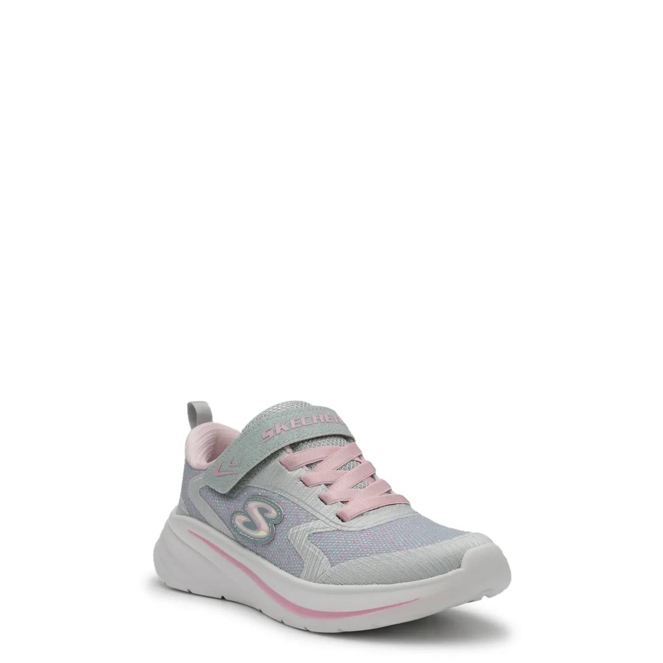 Skechers Youth Girls' Wave 92 Running Shoe