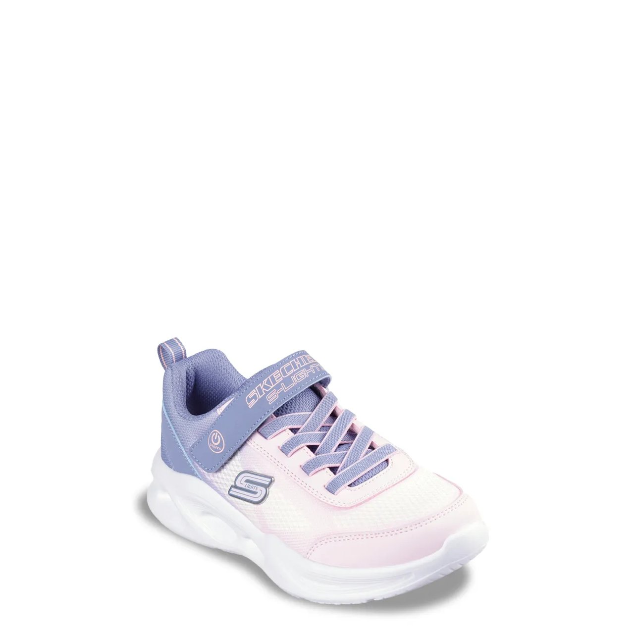Youth Girls's S-Lights: Sola Glow - Ombre Deluxe Running Shoe
