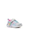 Youth Girls' Unicorn Dreams Running Shoe SILVER/MULTI view