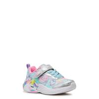 Youth Girls' Unicorn Dreams Running Shoe SILVER/MULTI view