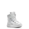 Youth Girls' Chuck Taylor All Star Elements Boot BARELY GREY/SILVER view