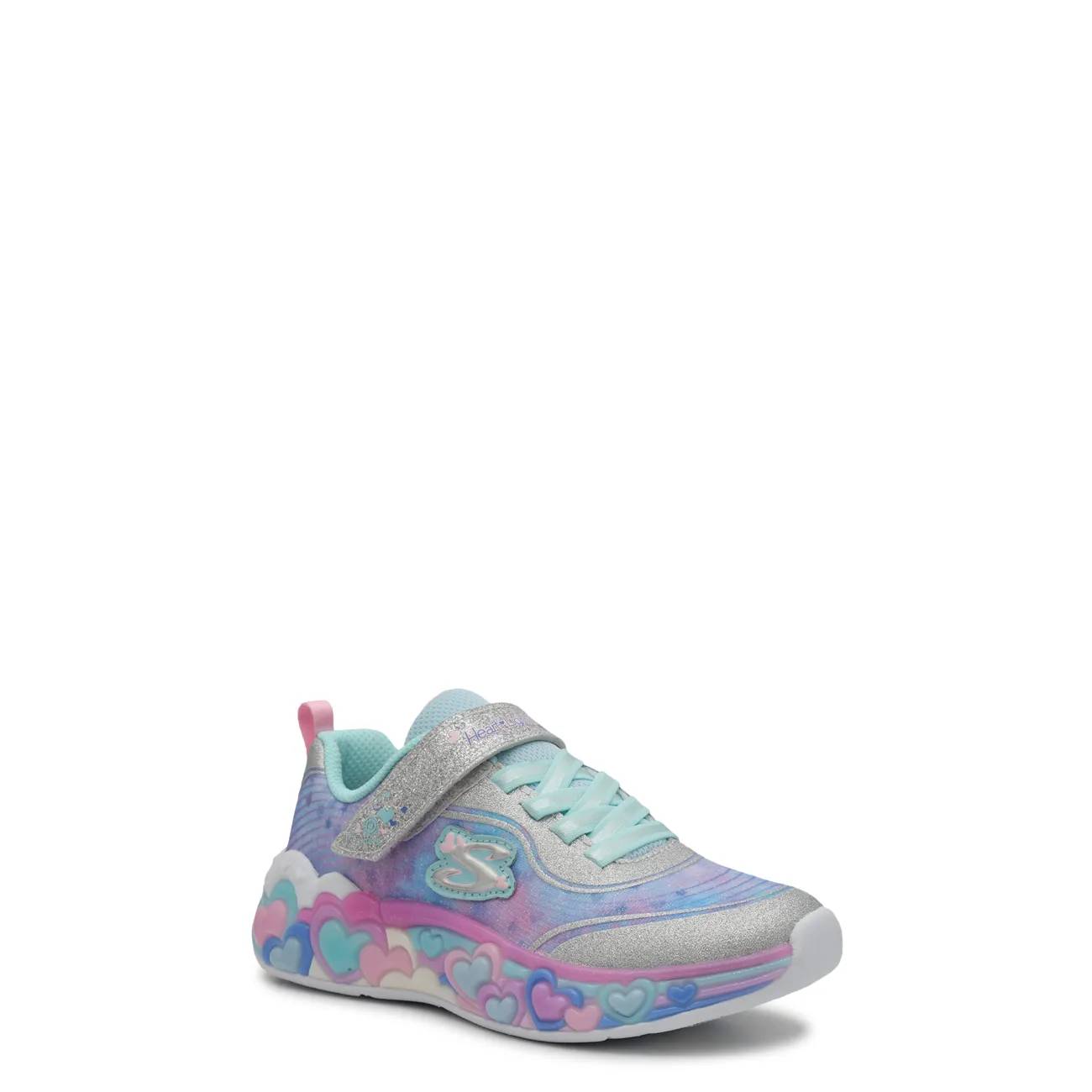 Skechers Youth Girls' Eternal Heart Light Sneaker