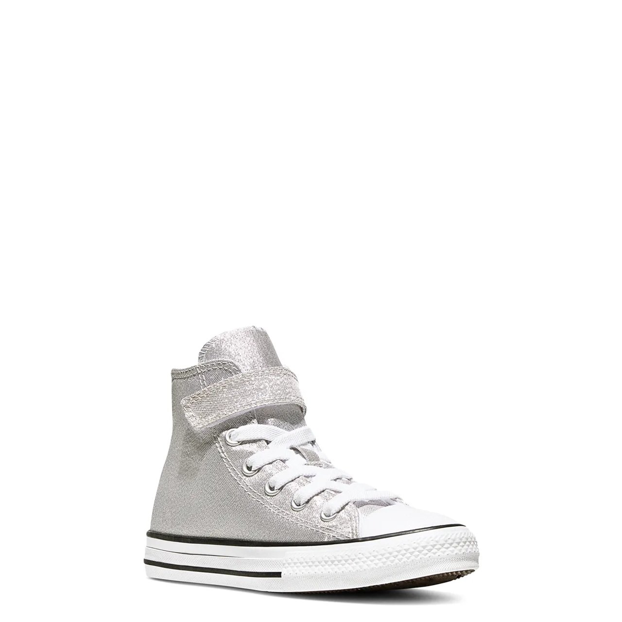 Youth Girls' Chuck Taylor All Star Easy-On Shine High Top Sneaker
