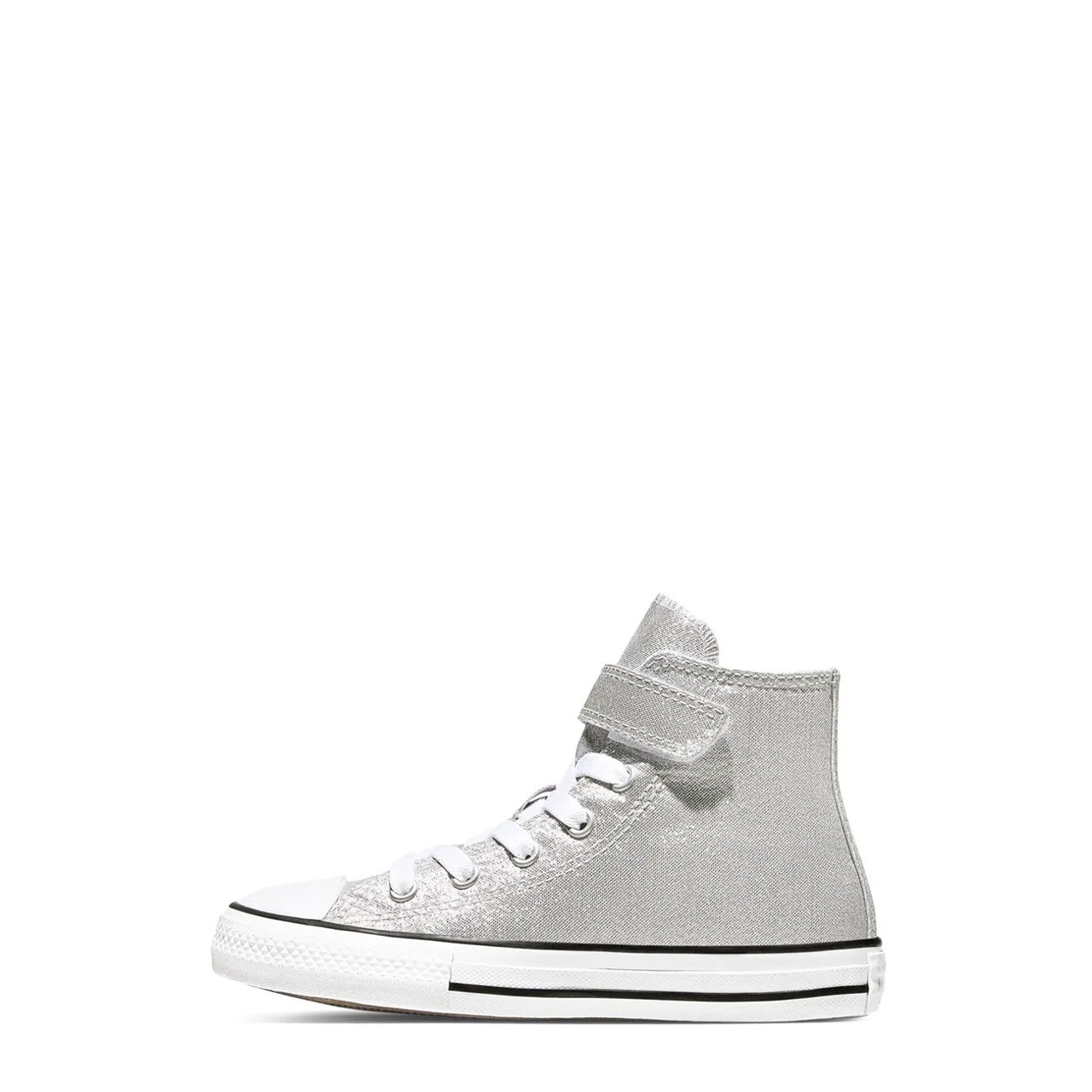 Youth Girls' Chuck Taylor All Star Easy-On Shine High Top Sneaker