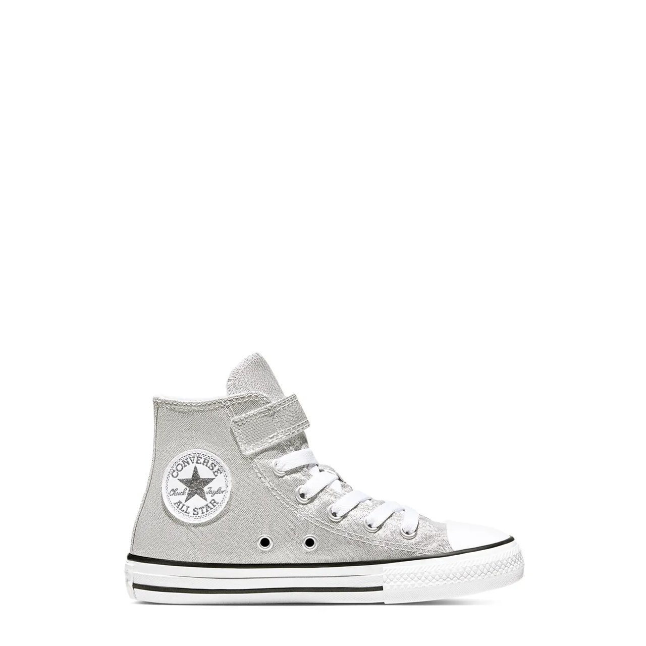 Youth Girls' Chuck Taylor All Star Easy-On Shine High Top Sneaker